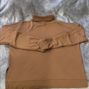 Brown turtleneck sweater from f21 never wore!